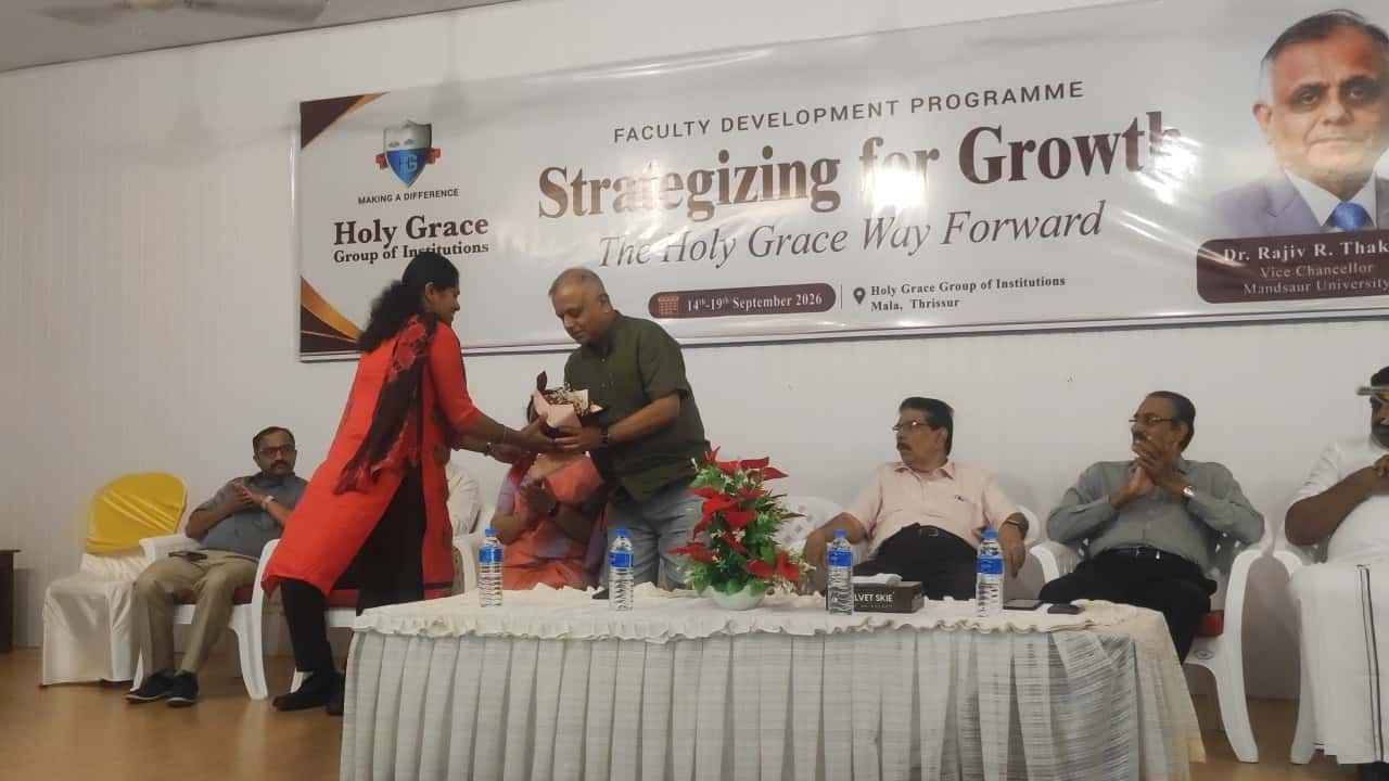 Faculty Development Programme (FDP)