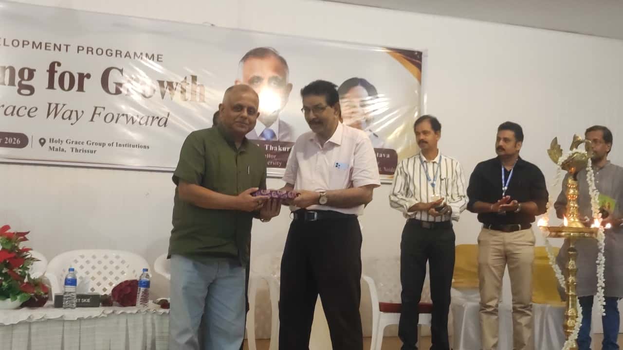 
Faculty Development Programme (FDP)
