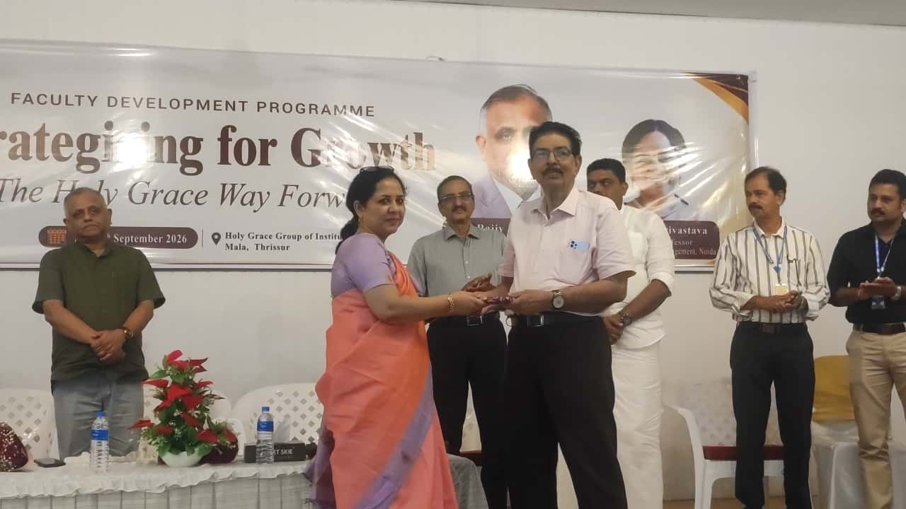 
Faculty Development Programme (FDP)
