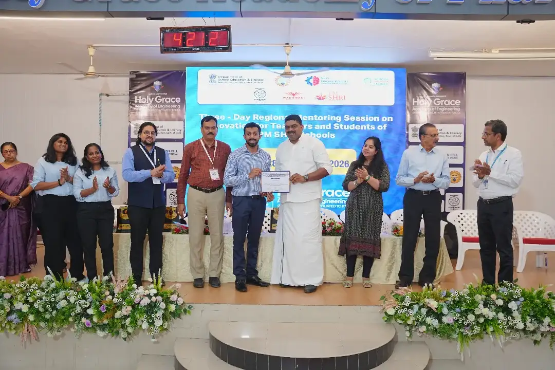 3-day Regional Mentoring sessions on Innovation