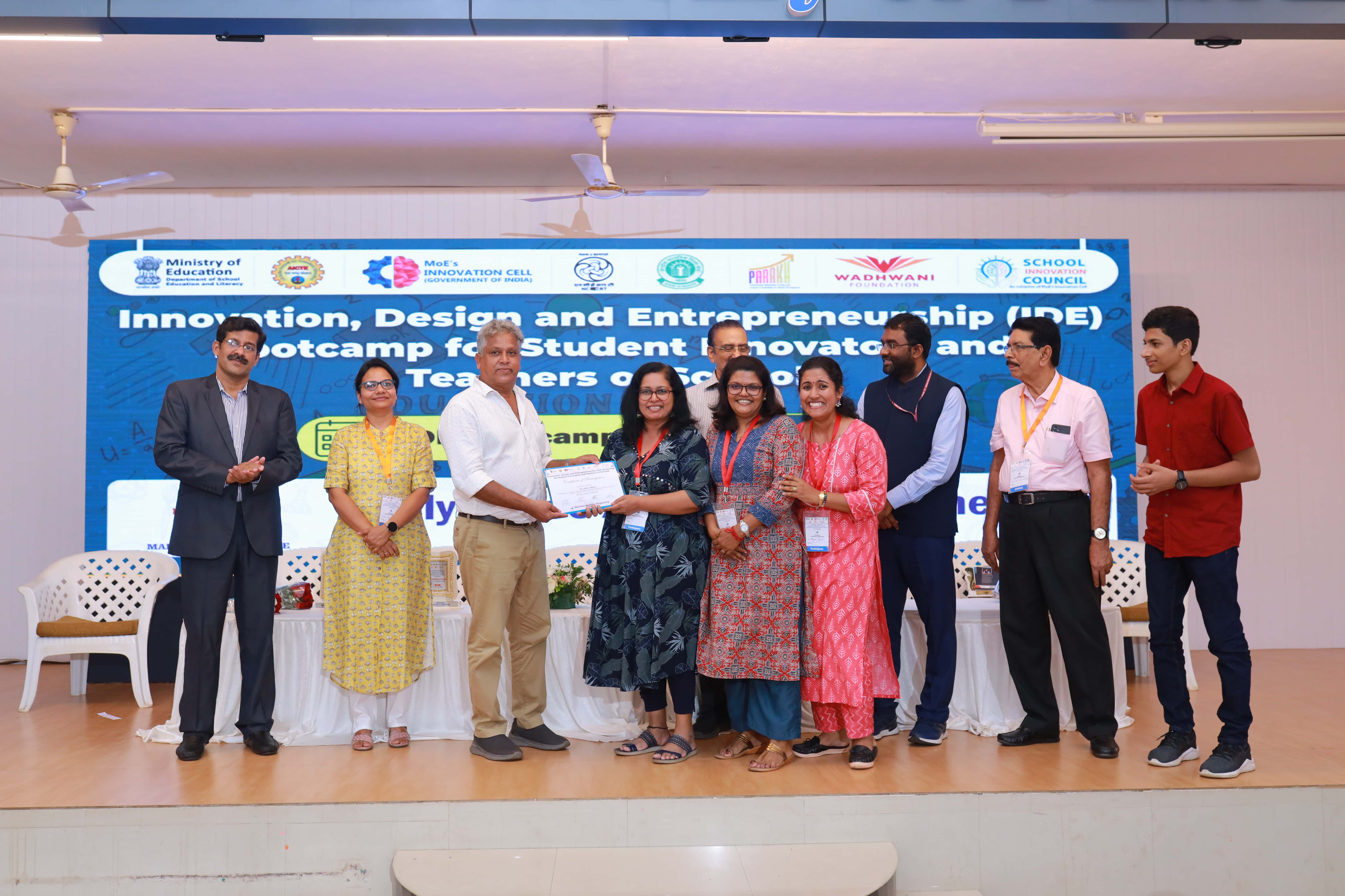 'Innovation, Design, and Entrepreneurship (IDE) Bootcamp 2024