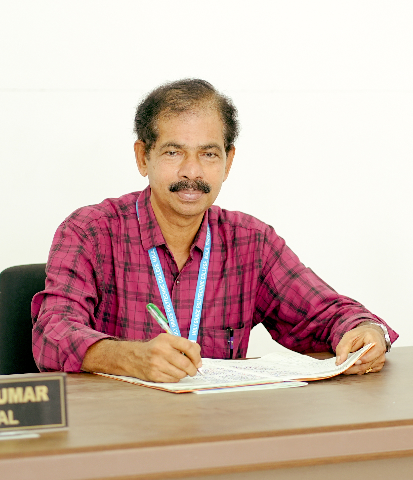 M G Sasikumar